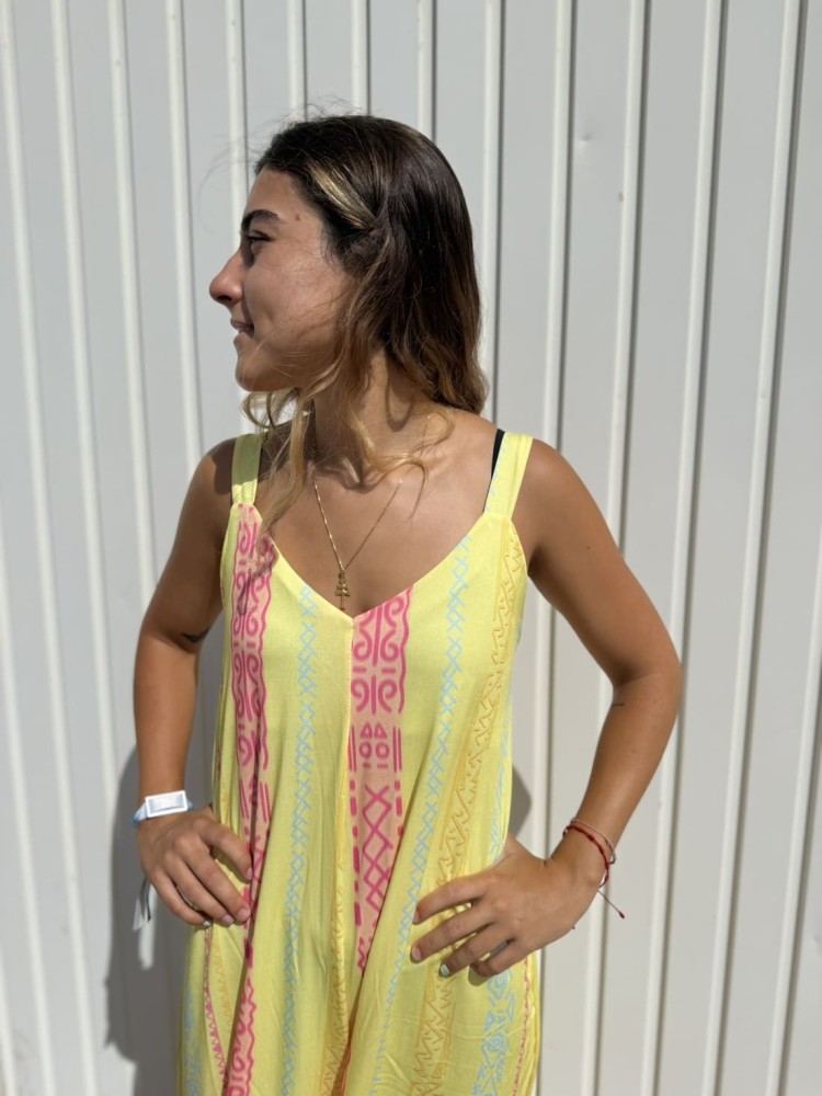 Mono Azteca Amarillo