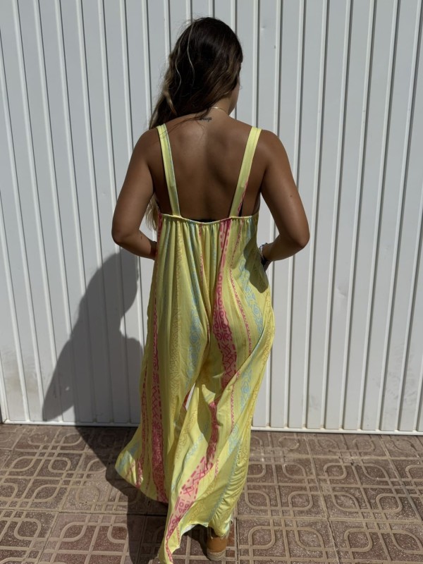 Mono Azteca Amarillo 2