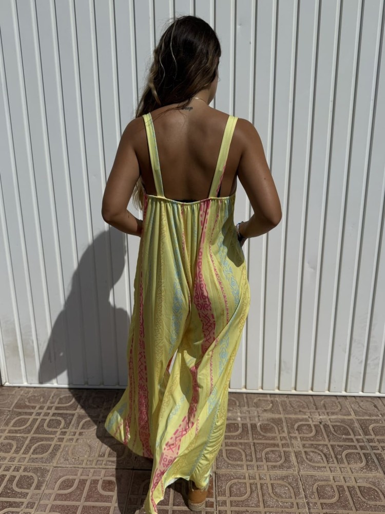 Mono Azteca Amarillo