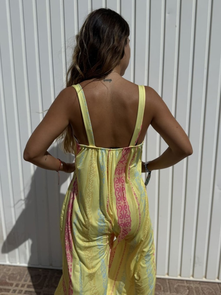 Mono Azteca Amarillo