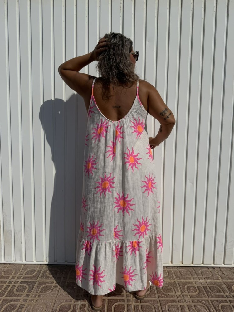 Vestido Bambula Sol
