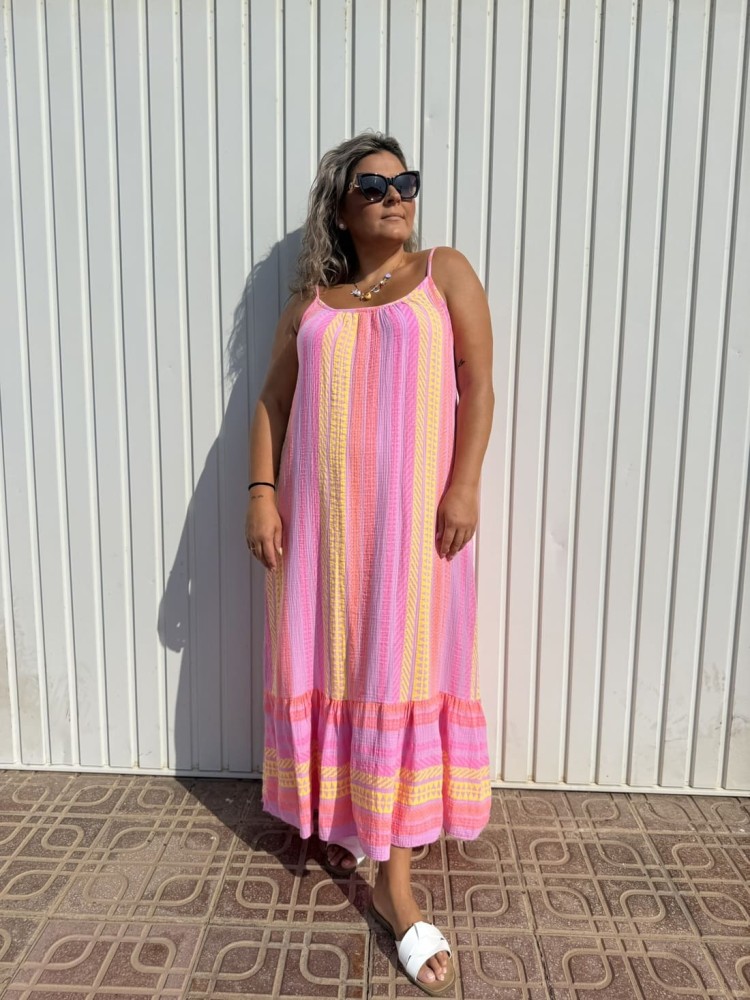 Vestido Bambula Azteca