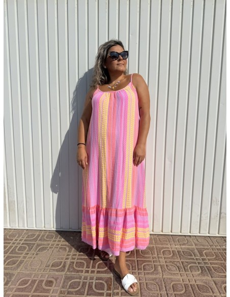 Vestido Bambula Azteca