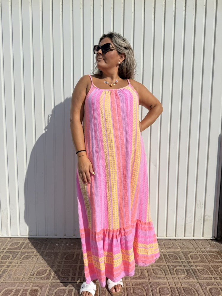 Vestido Bambula Azteca