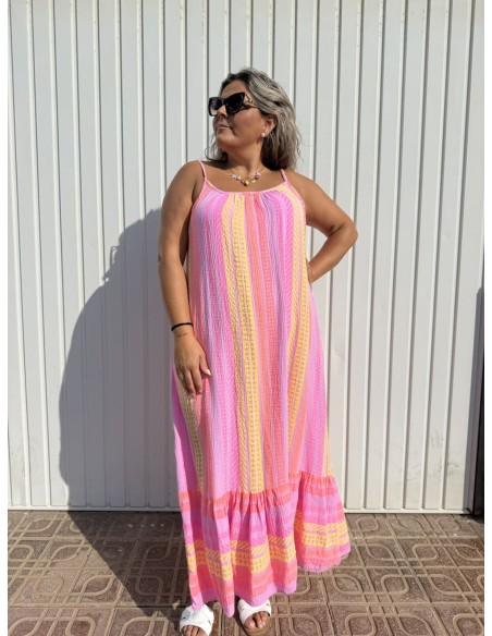 Vestido Bambula Azteca