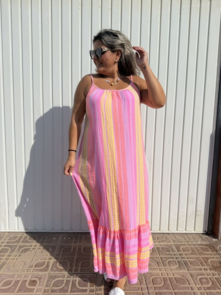 Vestido Bambula Azteca