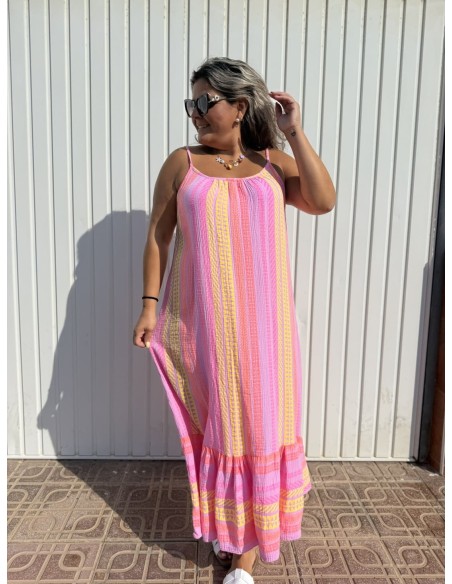 Vestido Bambula Azteca