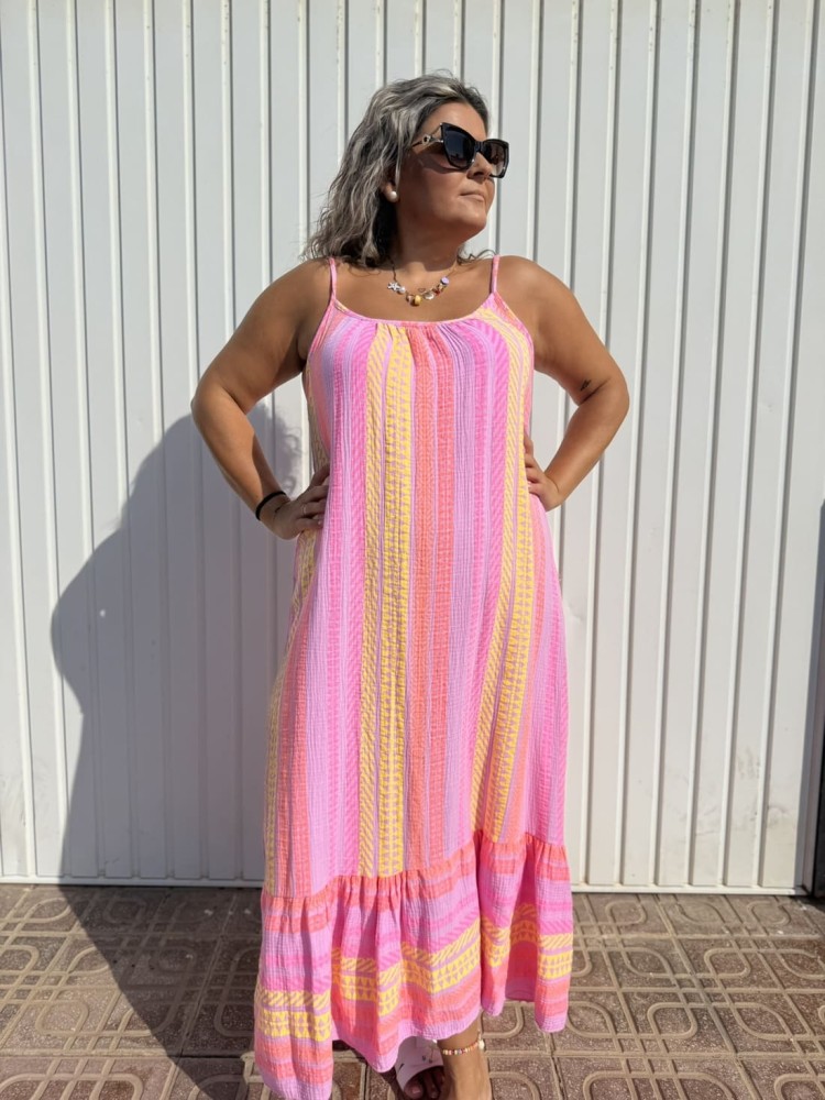 Vestido Bambula Azteca