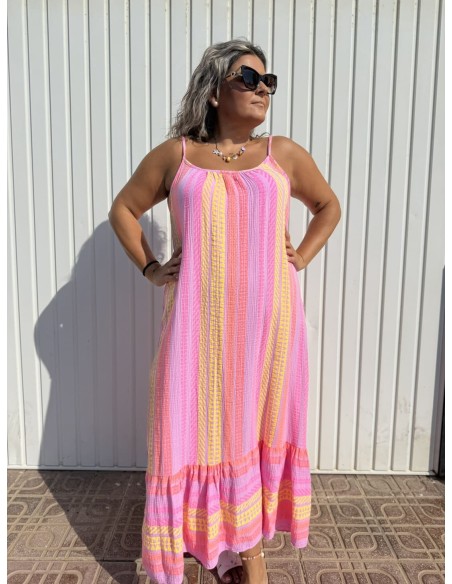 Vestido Bambula Azteca