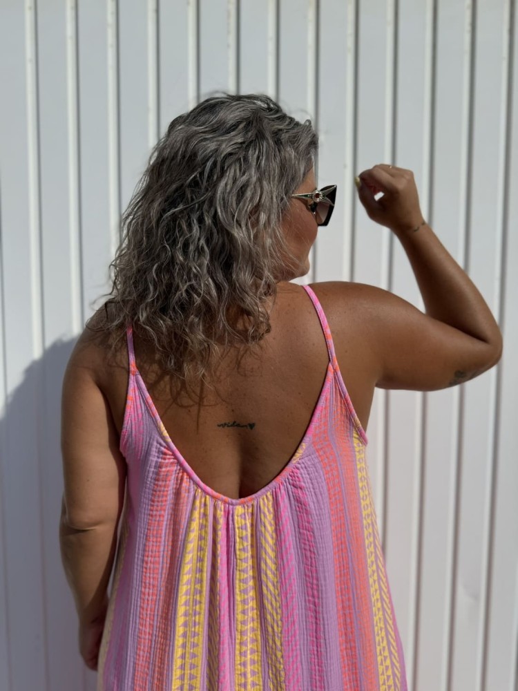 Vestido Bambula Azteca