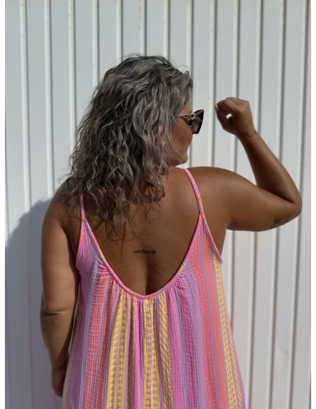 Vestido Bambula Azteca