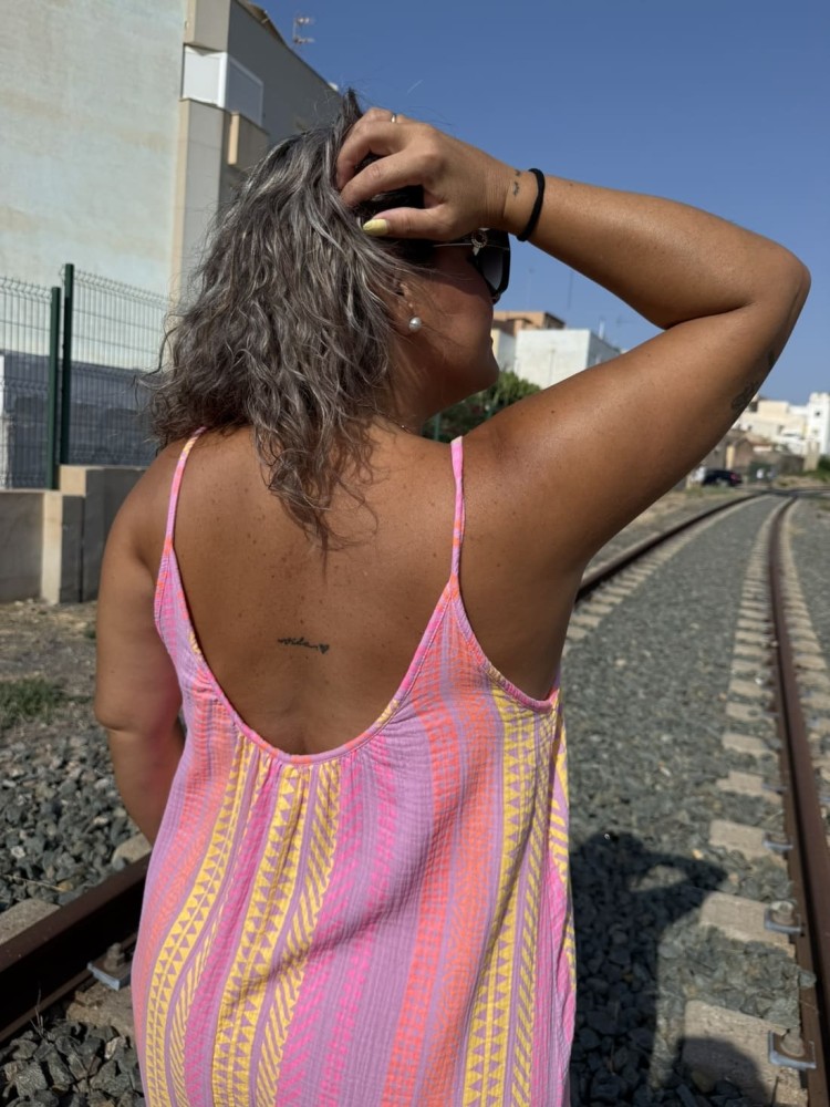 Vestido Bambula Azteca