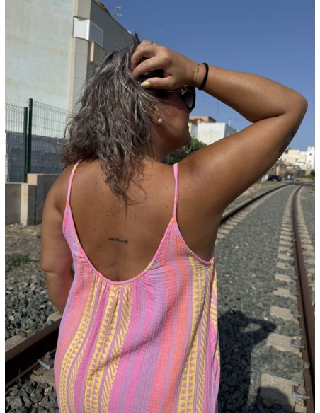 Vestido Bambula Azteca