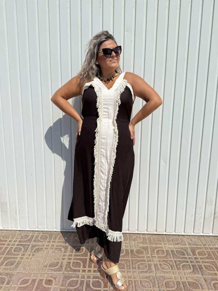 Vestido Melisa Chocolate