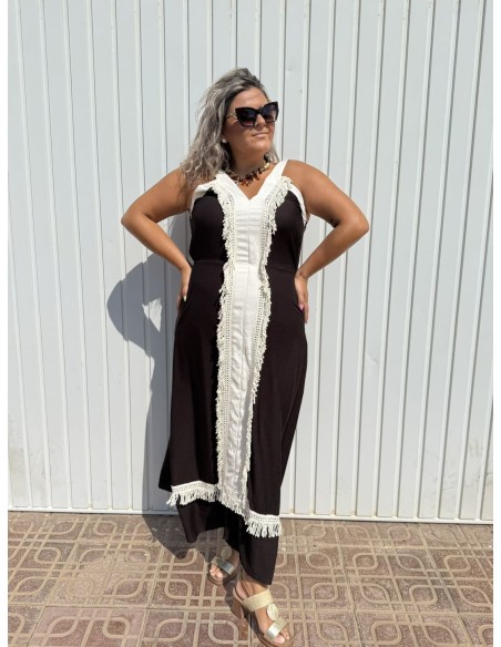 Vestido Melisa Chocolate