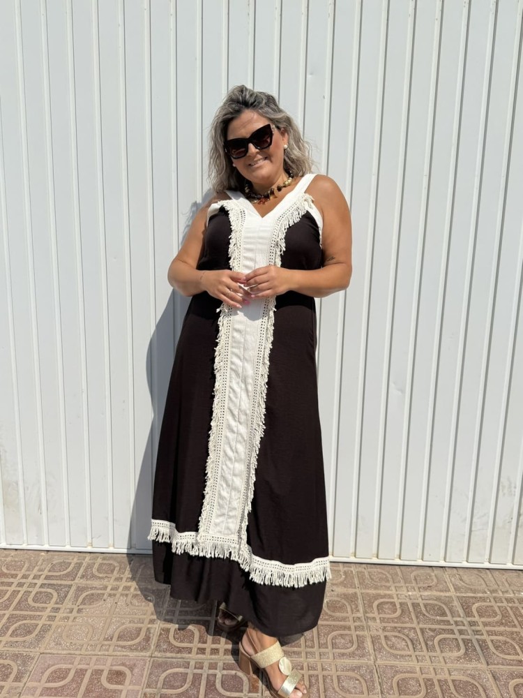 Vestido Melisa Chocolate