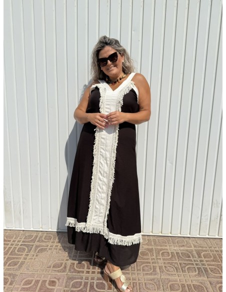 Vestido Melisa Chocolate