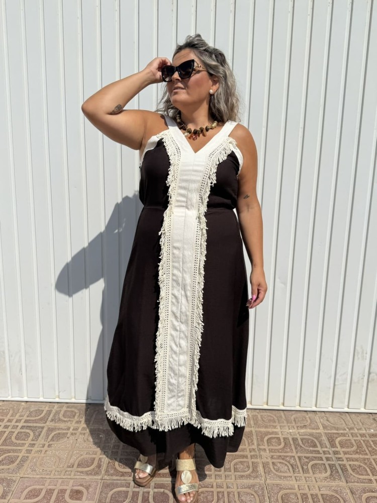 Vestido Melisa Chocolate