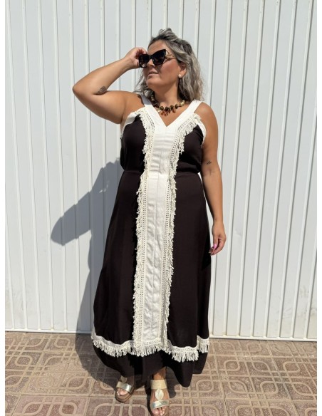 Vestido Melisa Chocolate