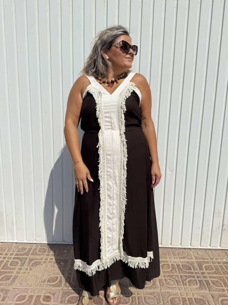 Vestido Melisa Chocolate