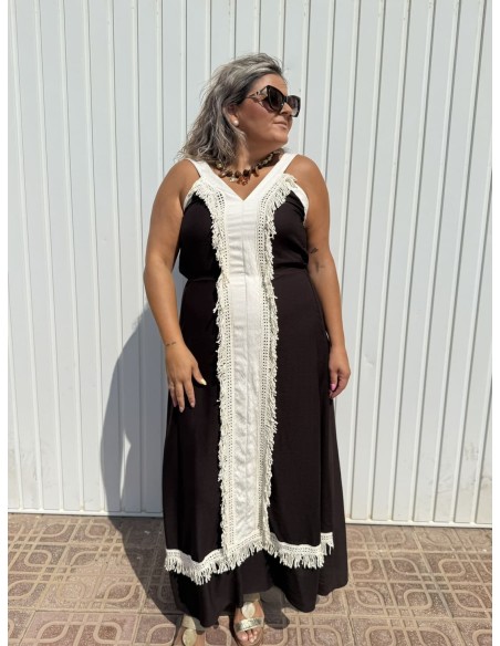 Vestido Melisa Chocolate