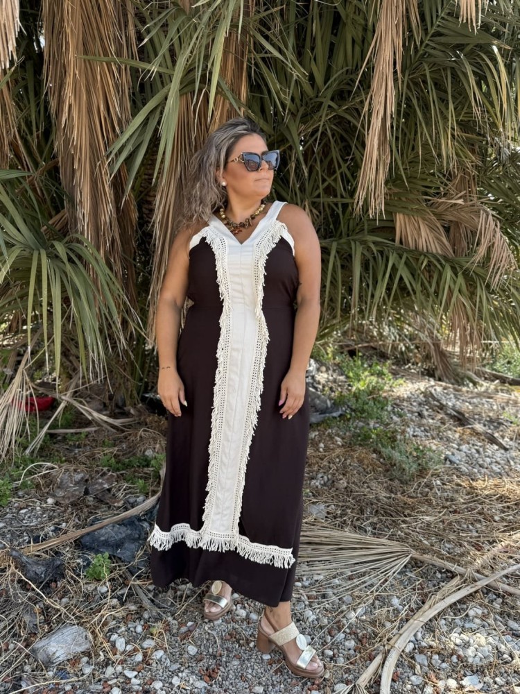 Vestido Melisa Chocolate