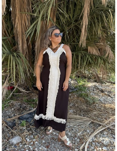 Vestido Melisa Chocolate