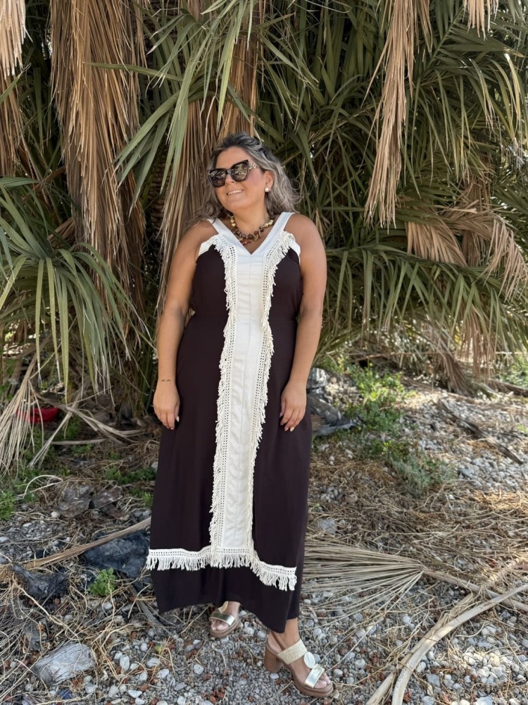 Vestido Melisa Chocolate