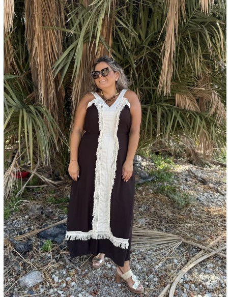 Vestido Melisa Chocolate