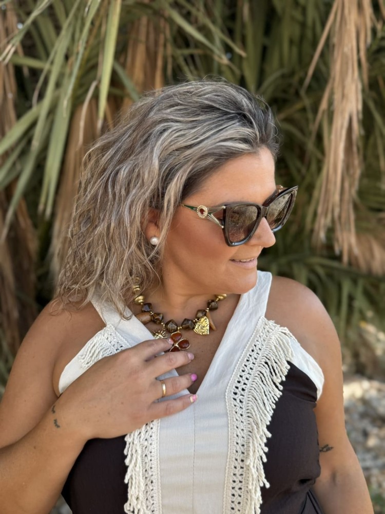 Vestido Melisa Chocolate