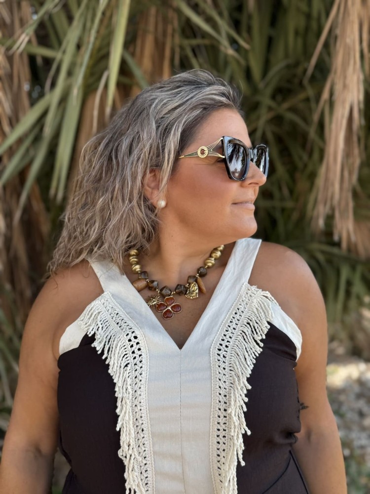 Vestido Melisa Chocolate