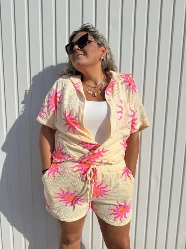 Conjunto Bambula Sol Amarillo 2