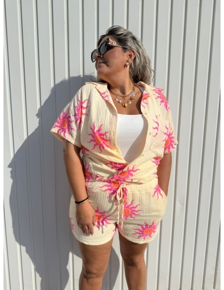 Conjunto Bambula Sol Amarillo