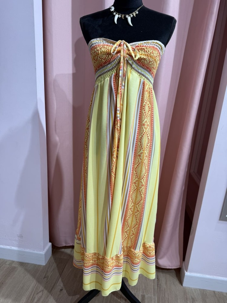 Vestido Luya Amarillo