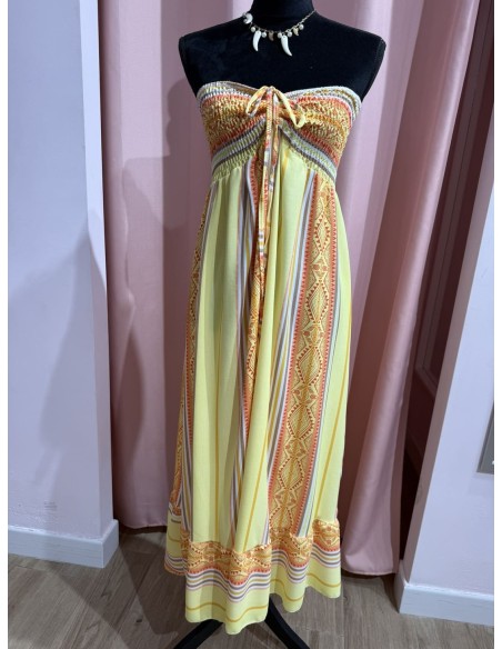 Vestido Luya Amarillo