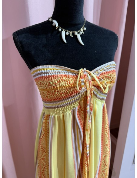 Vestido Luya Amarillo