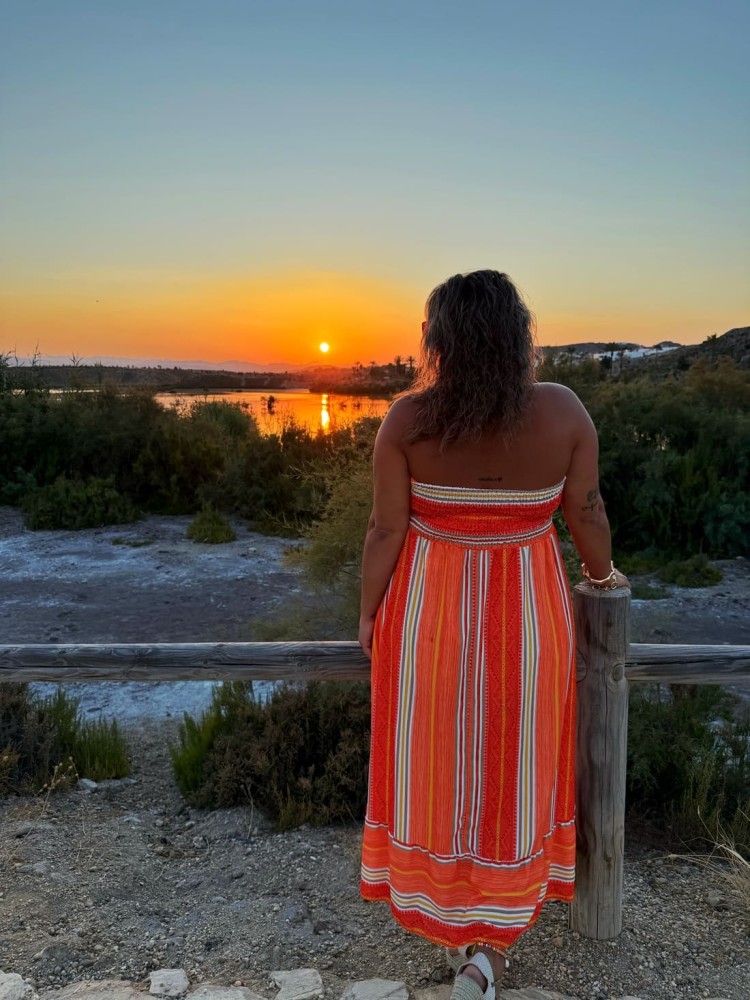 Vestido Luya Naranja