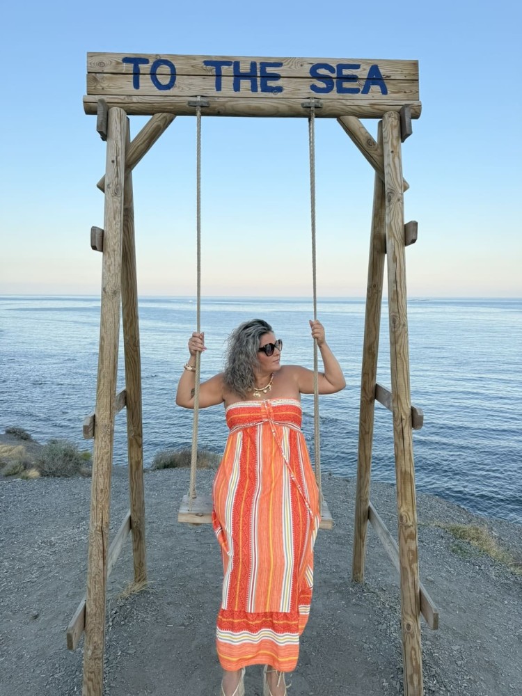 Vestido Luya Naranja