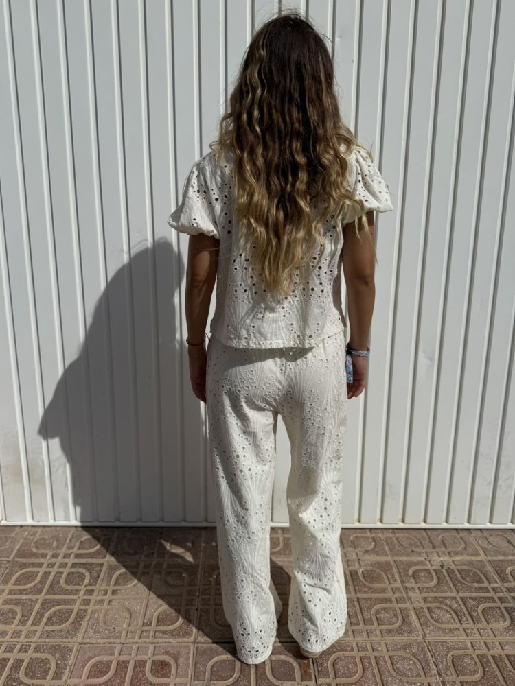 Pantalón Calado