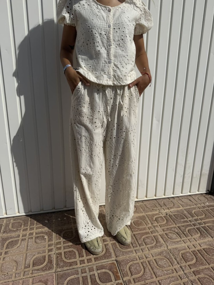 Pantalón Calado