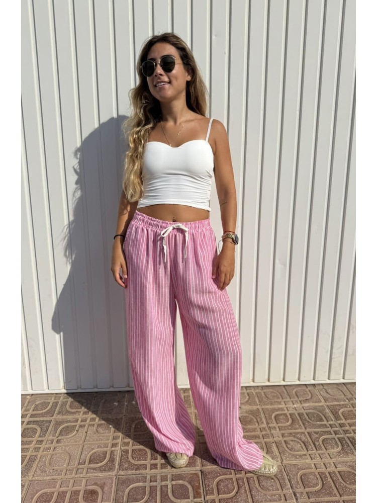 Pantalón Palazzo Rayas