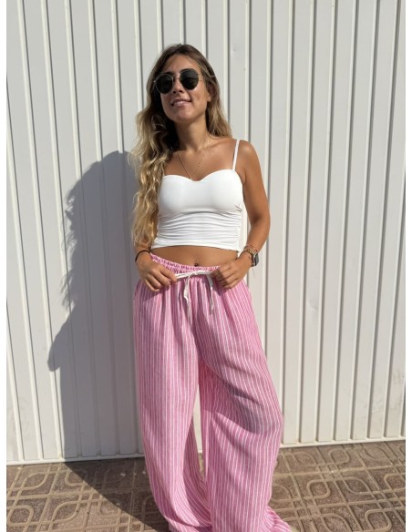 Pantalón Palazzo Rayas