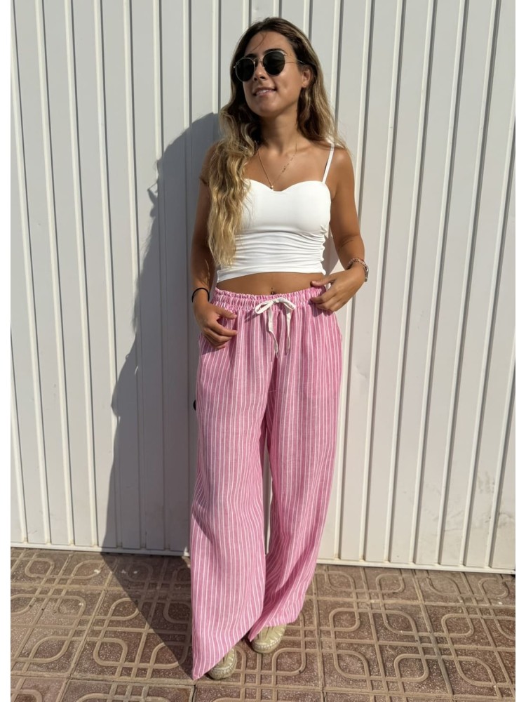 Pantalón Palazzo Rayas