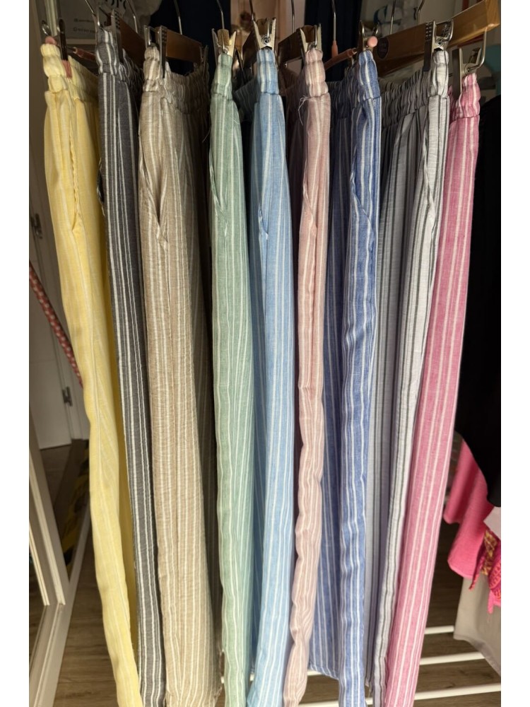 Pantalón Palazzo Rayas