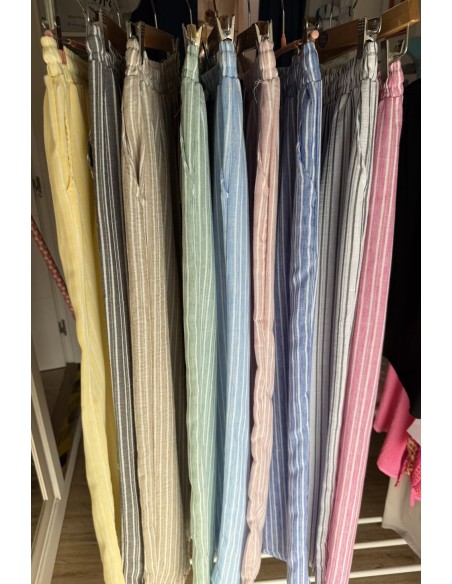 Pantalón Palazzo Rayas