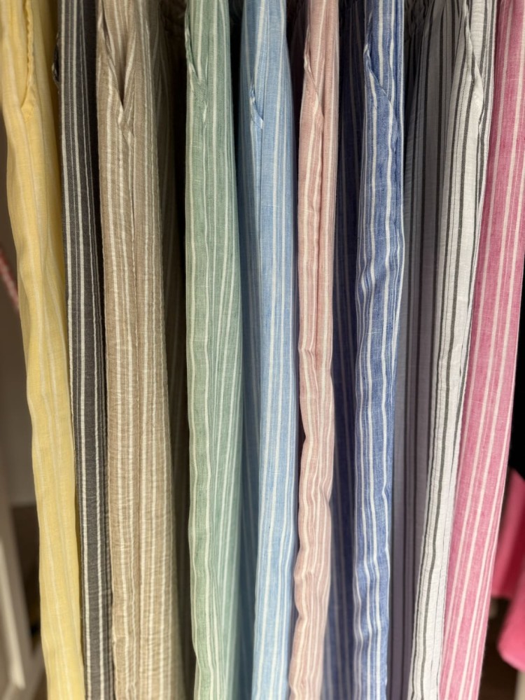 Pantalón Palazzo Rayas