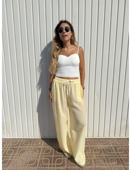Pantalón Palazzo Rayas