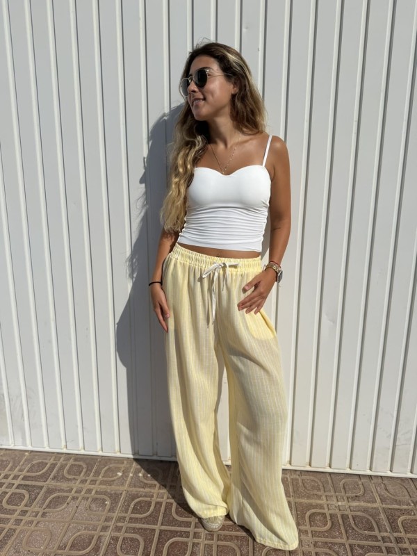Pantalón Palazzo Rayas 2