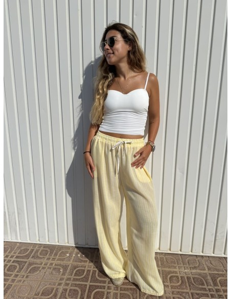 Pantalón Palazzo Rayas