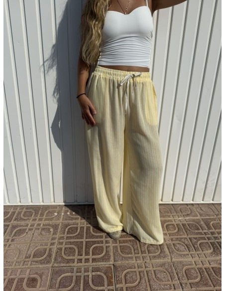 Pantalón Palazzo Rayas